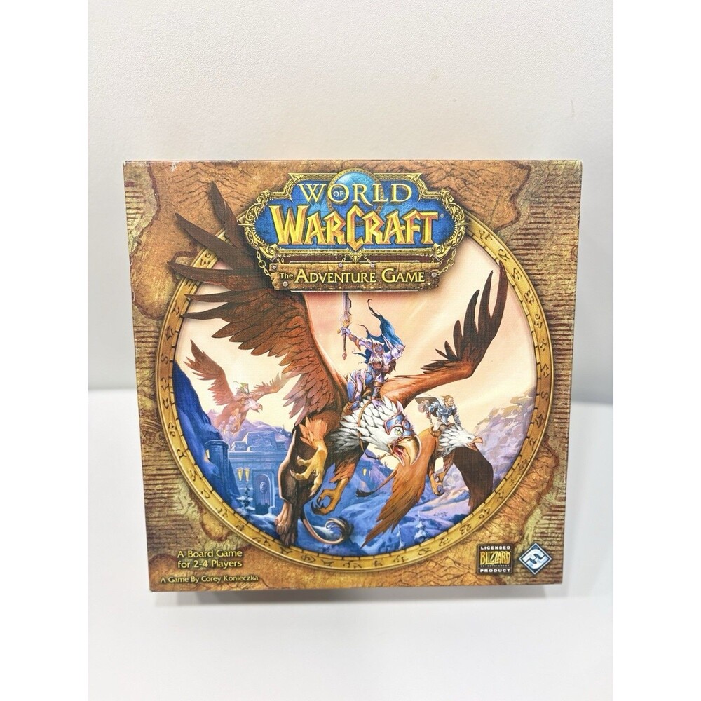 World of Warcraft Adventure Game Blizzard Board Game VERY GOOD Complete